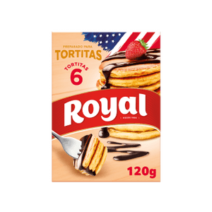 ROYAL 120G TORTITAS 12C