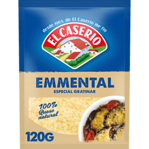 CASERIO 120G RALLADO EMMENTAL 12CA