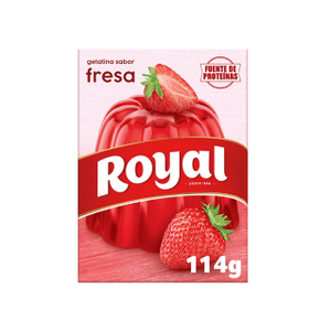 ROYAL 114G GELATINA FRESA 12CA