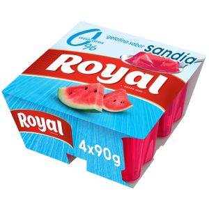 ROYAL 4X90G RTE SANDIA CERO 12CA