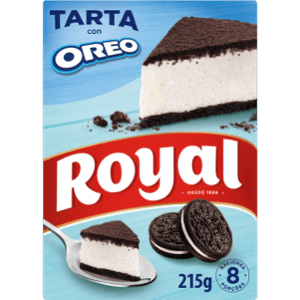 ROYAL 215G TARTA OREO 6CA