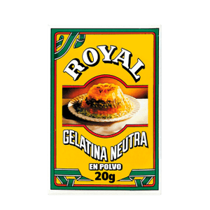 ROYAL 20G GELATINA NEUTRA 3X24CA