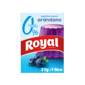 ROYAL 31G GELAT ARANDANO 12CA