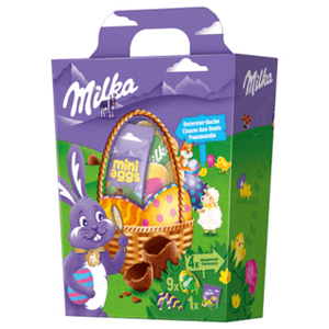 MKA 162G EGG HUNT BASKET 12CA