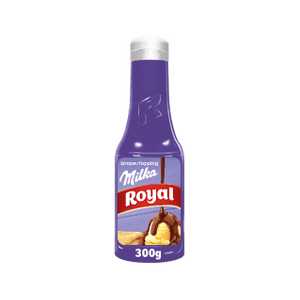 ROYAL 300G TOPPING MILKA CHOCO 10CA