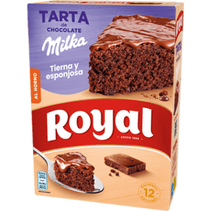 ROYAL 350G TARTA CHOCOLATE 6CA