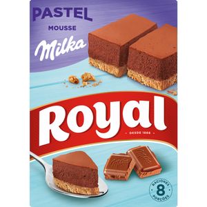 ROYAL MILKA 215G CHOMOUSSE CAKE 6CA