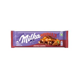 MILKA 300GR ALMOND CARAMEL 12CA