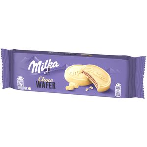 MILKA 180G WAFFER WHITE 18CA