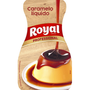 ROYAL 1KG SIROPE CARAMELO 12CA