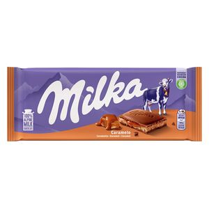 MKA 100G MILK WITH CARAMEL 23CA