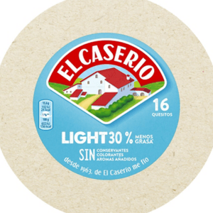 CASERIO 250G LIGHT 16 PORCION 10CA