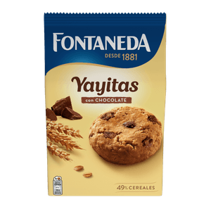 FONT YAYITAS CHOC 250G 14CA