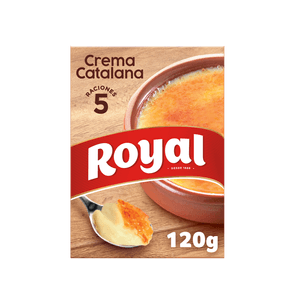 ROYAL 120G CREMA CATAL 12CA