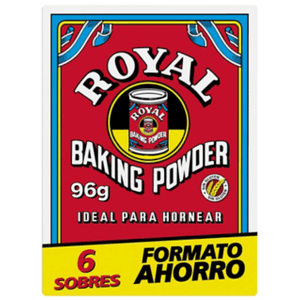 ROYAL 96GR BAKING POWDER 40CA