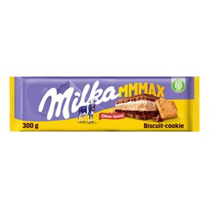 MILKA 300G CHOCOSW GALLETA 12CA