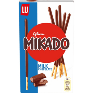 MIKADO 75G CHOCO-LECHE 24CA