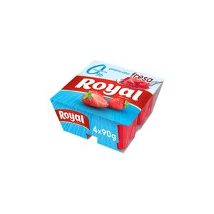 ROYAL 8X90G RTE FRESA CERO 6CA