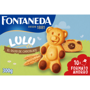 FONT 300G OSITO LULU CHOCO 16CA