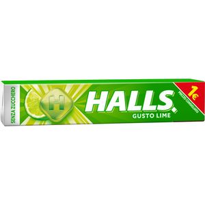 HALLS 32G VITA C LIME FRESH 24CA