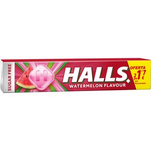 HALLS 32G WATERMELON 24CA