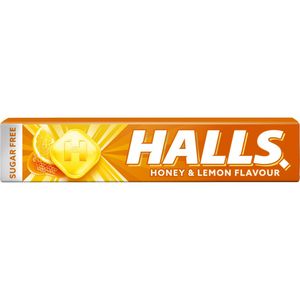 HALLS 32G HONEY LEMON SF 24X20C