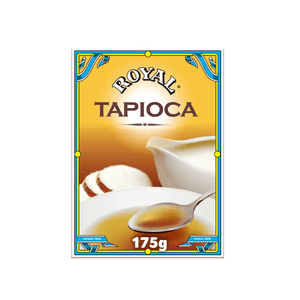 ROYAL 175G TAPIOCA 10CA