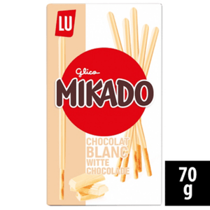 LU 70G MIKADO CHOCO BLANCO 24CA