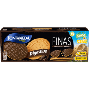 FONT DIGESTIVE 170G FINAS DARK 12CA