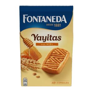 FONT YAYITAS MIEL 250G 14CA