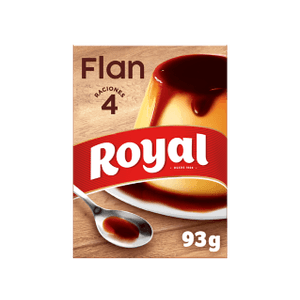 ROYAL 93G FLAN SENCILLO 12CA