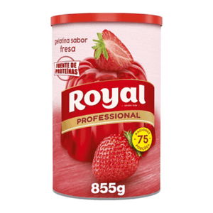 ROYAL 855G GELATINA FRESA 12CA