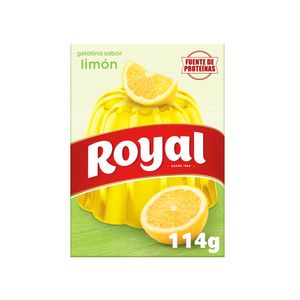 ROYAL 114G GELATINA LIMON 12CA