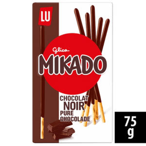 MIKADO 75G CHOCO NEGRO 24CA