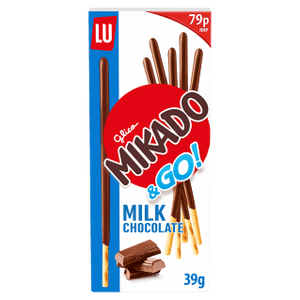 MIKADO 39G CHOCO-LECHE POCKET 24CA