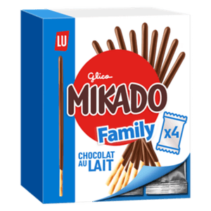 MIKADO 300G CHOCO LECHE 6CA