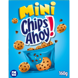 CHIPS AHOY 160G MINI PROMO 12CA