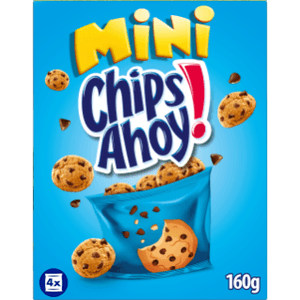 CHIPS AHOY 160G MINI 12CA