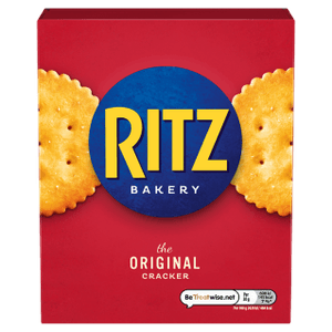 RITZ 200G CRACKERS 12CA