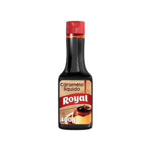 ROYAL 400G CARAMELO LIQUIDO 10CA