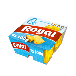 ROYAL 4X90G RTE PIÑA CERO 12CA