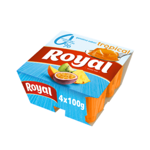 ROYAL 4X90G RTE TROPICAL CERO 12CA