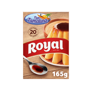 ROYAL 165G FLAN TAMATINA 16XCA