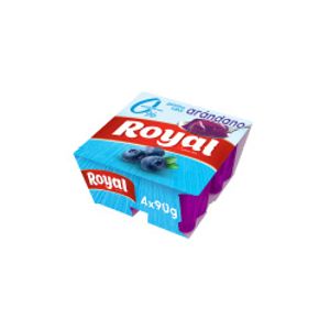 ROYAL 4X90G RTE ARANDANO CERO 12CA