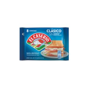 CASERIO 150G REG 8 LONCHAS 16CA