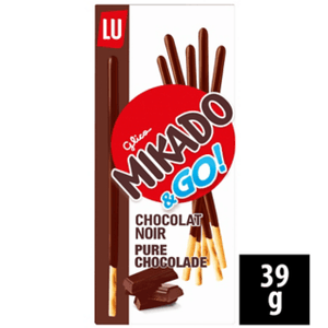 MIKADO 39G CHOCO POCKET 24CA