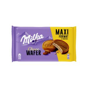 MILKA 300G WAF CHO-LECHE FAM 10CA