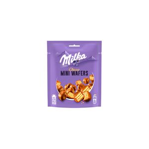 MILKA 110G MINI WAFERS 8CA