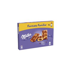 MILKA 350G CHOCO & CAKE FAM 8CA