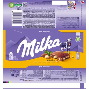 MILKA 125G LECHE ALM 22CA